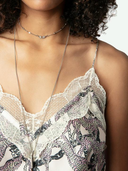 Zadig & Voltaire Christo Silk Camisole,