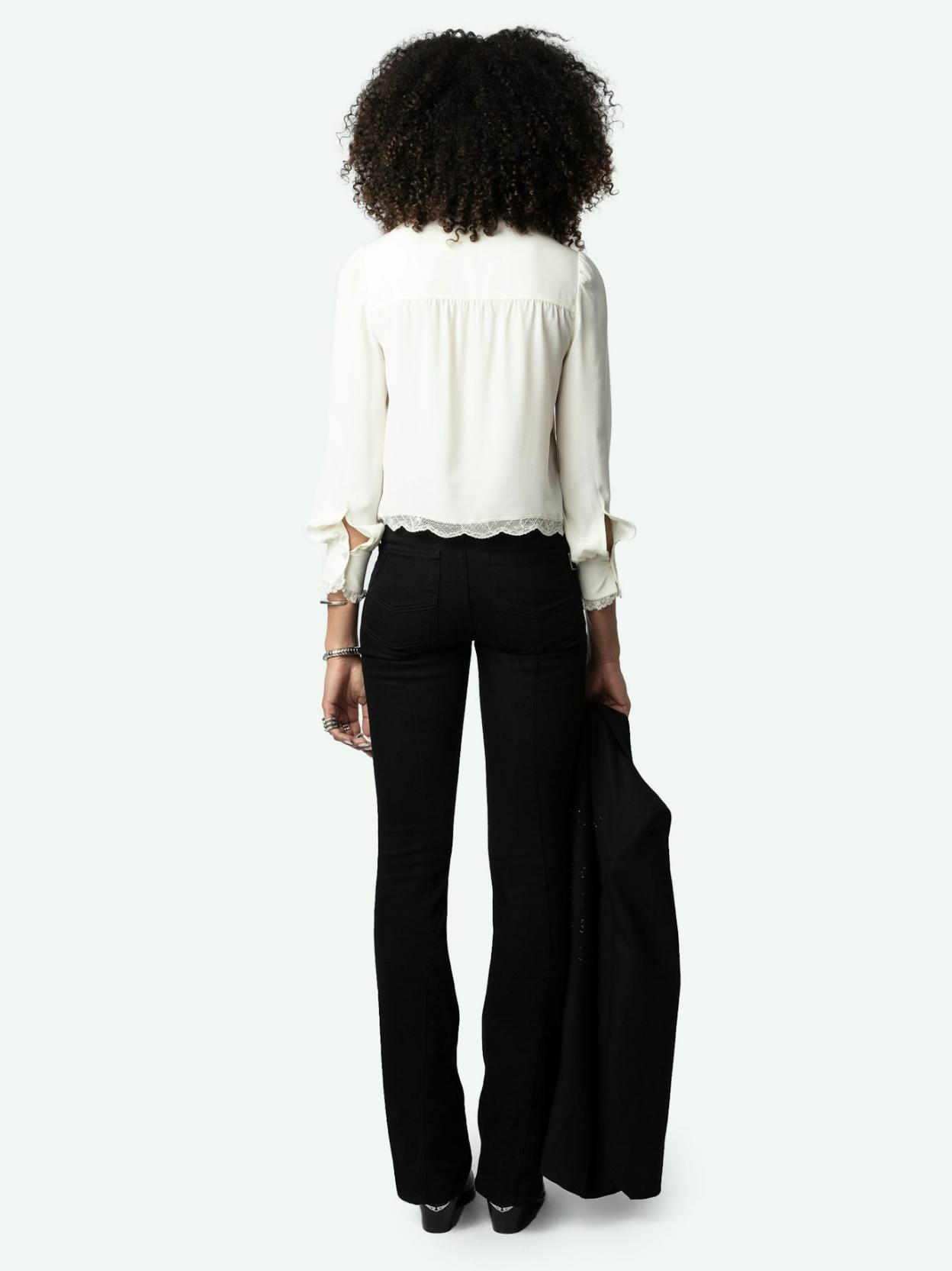 WWSH00584_VANILLE_BACK_667ed4724d61d Zadig & Voltaire Topzyl Diamanté Silk Shirt