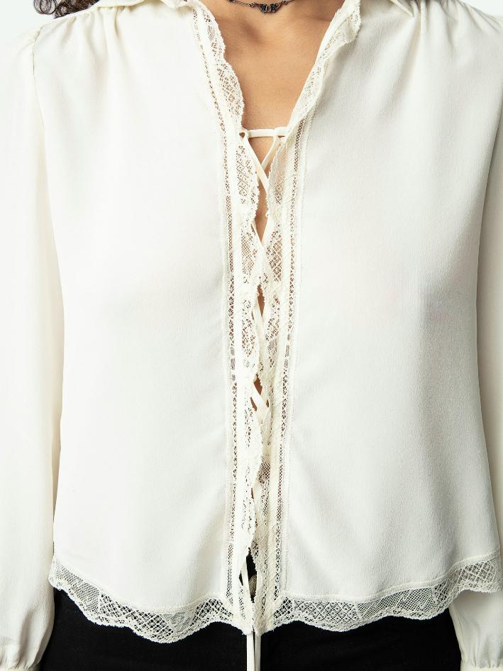 WWSH00584_VANILLE_HOVER_667ed49ceb19e Zadig & Voltaire Topzyl Diamanté Silk Shirt