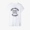 Zadig & Voltaire Walk Blason T-Shirt, White