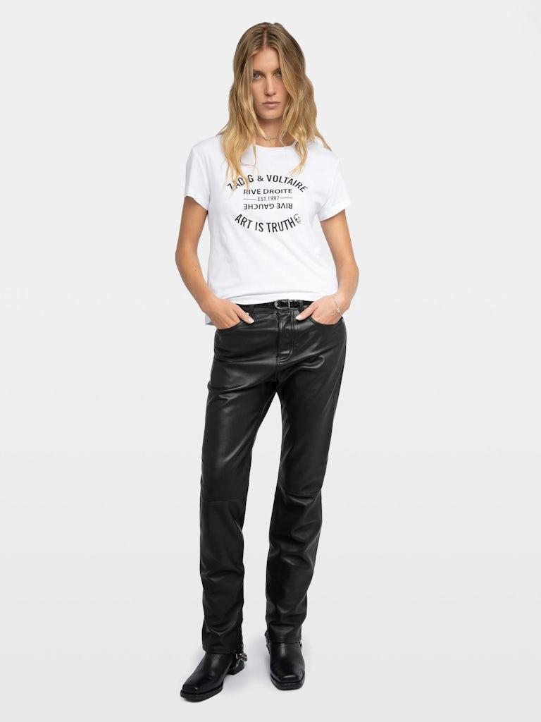 Zadig & Voltaire Walk Blason T-Shirt, White