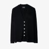 KWCA00002_NOIR_PACKSHOT Zadig & Voltaire Mirka Jewelled Cardigan,Zadig & Voltaire Mirka Jewelled Cardigan,