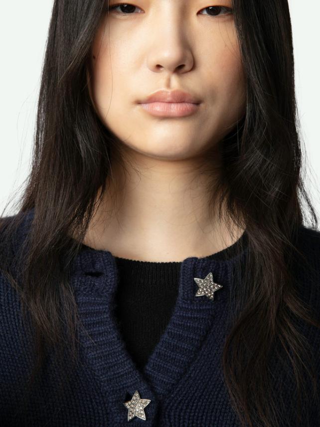 Zadig & Voltaire Marcy Jeweled Cardigan