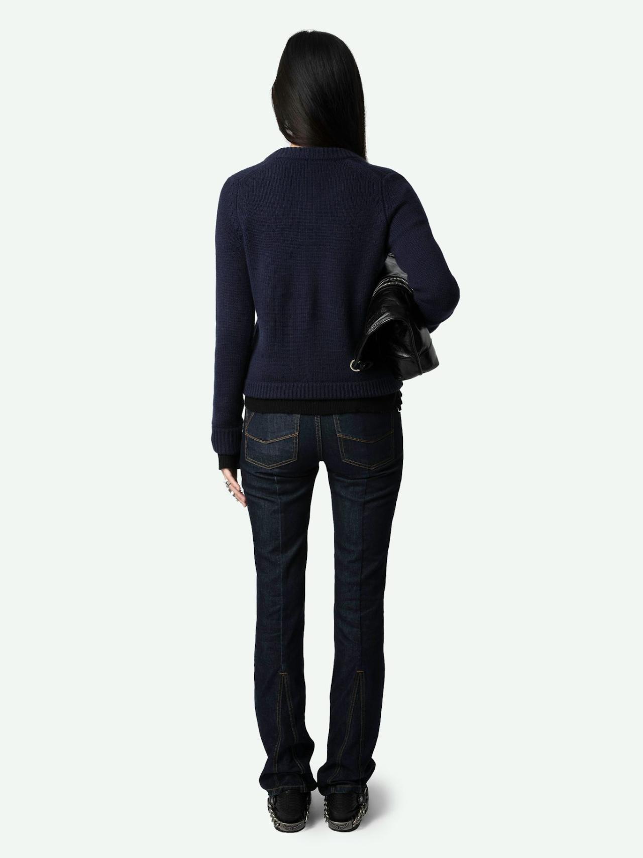 Zadig & Voltaire Marcy Jeweled Cardigan