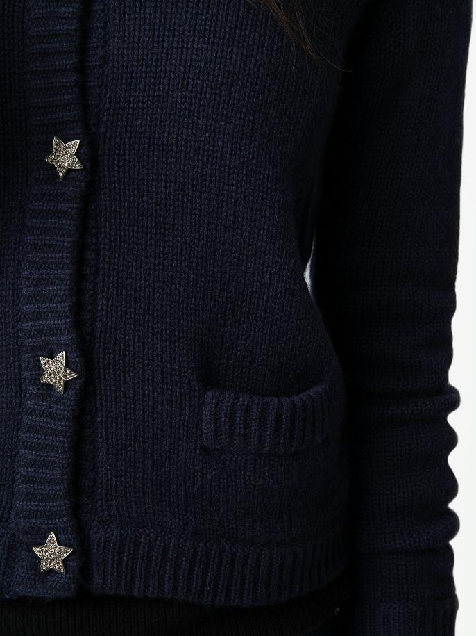 Zadig & Voltaire Marcy Jeweled Cardigan