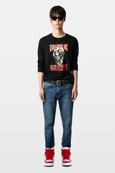 Zadig & Voltaire Wings High-Top Sneakers, Power.