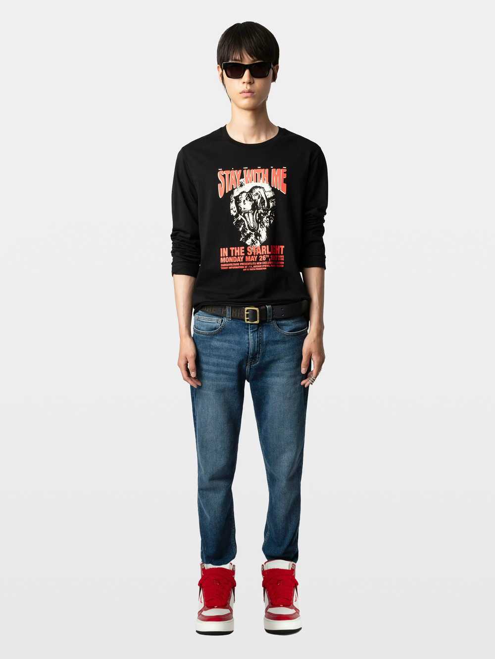 SMSN00095_POWER_HOVER_6965b7fc01d16 Zadig & Voltaire Wings High-Top Sneakers, Power.