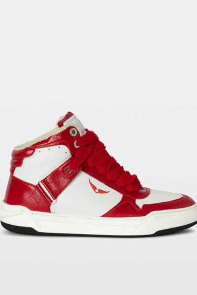 Zadig & Voltaire Wings High-Top Sneakers, Power.