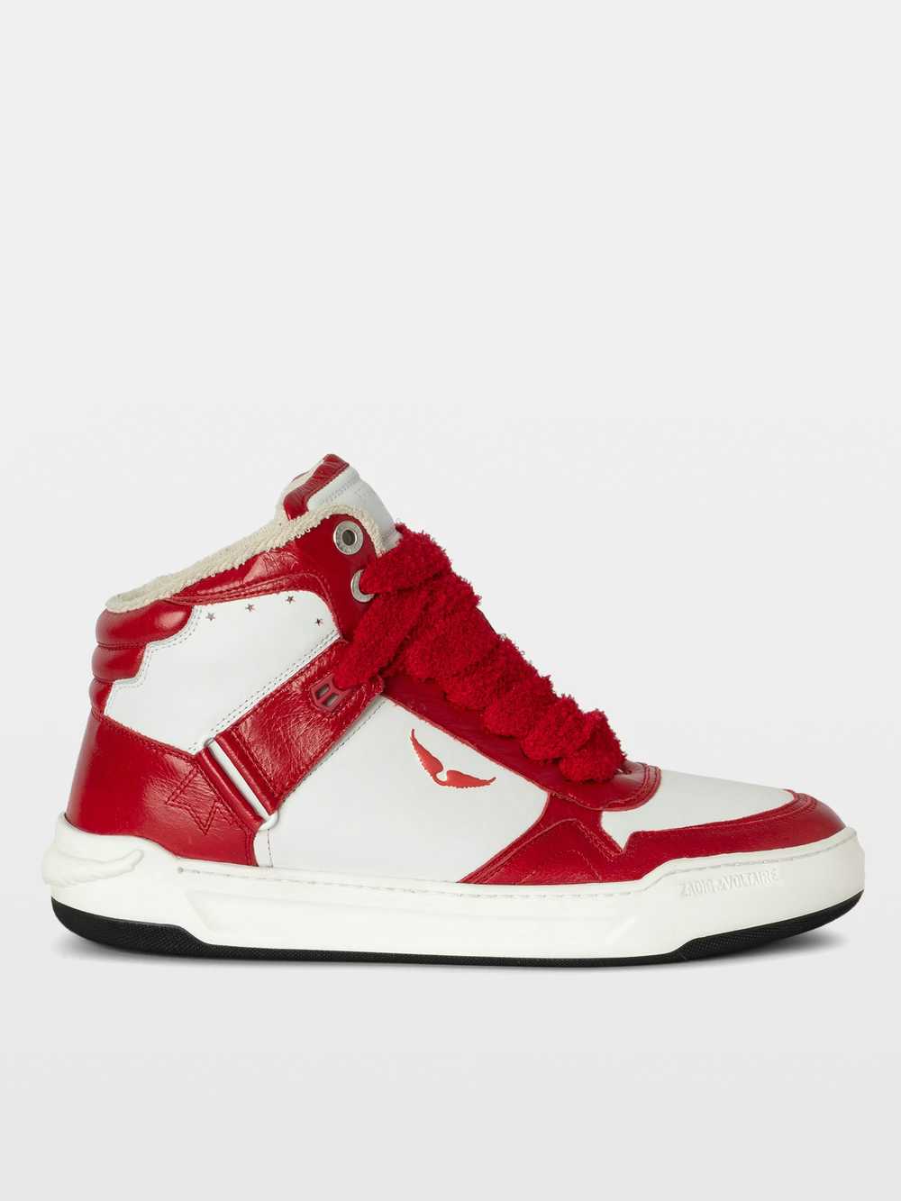 SMSN00095_POWER_PACKSHOT_6965b7fe8a97b Zadig & Voltaire Wings High-Top Sneakers, Power.