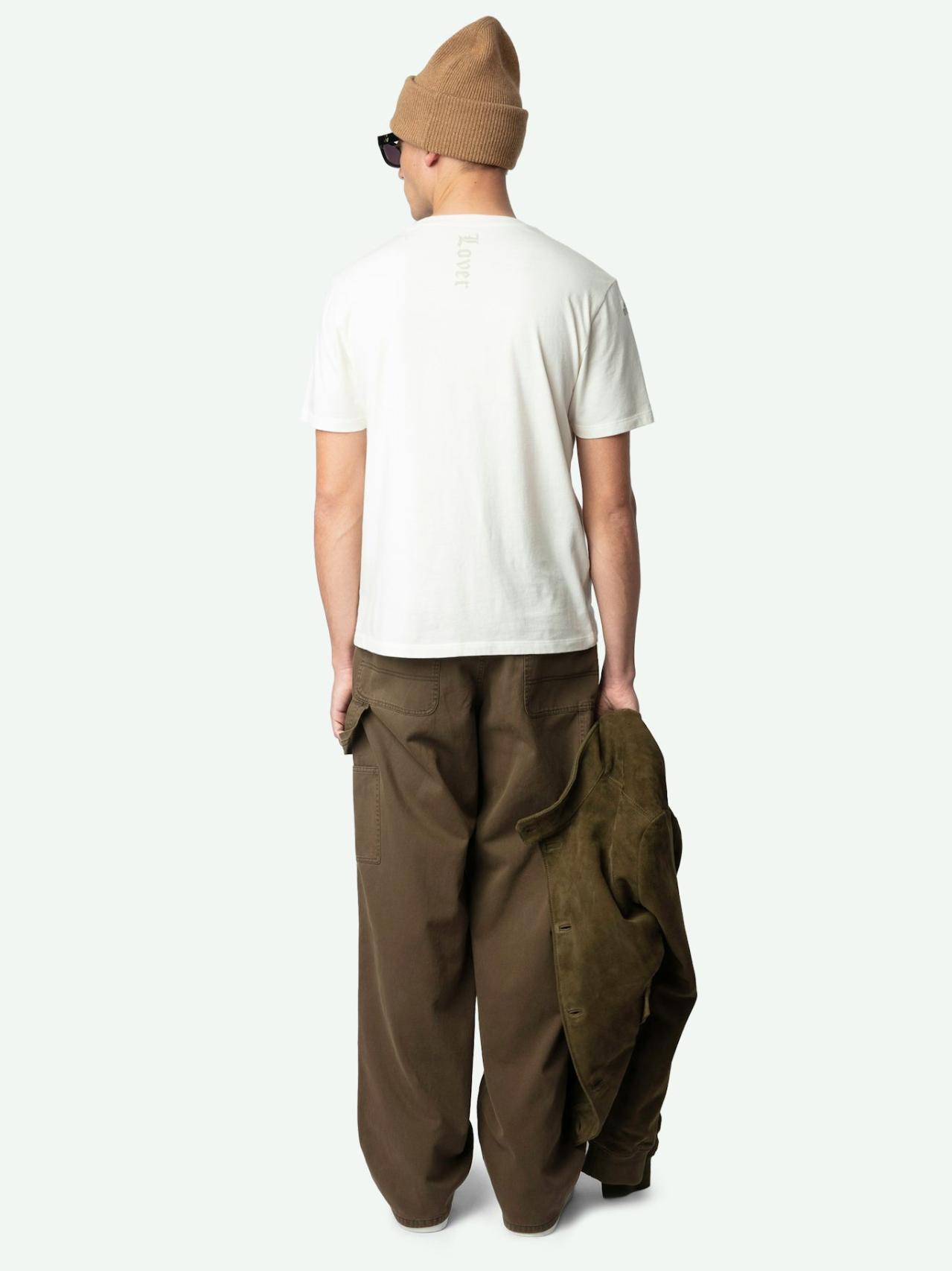 JMTS01659_JUDO_BACK_672cc5386ab14 Zadig & Voltaire Tommy T-Shirt