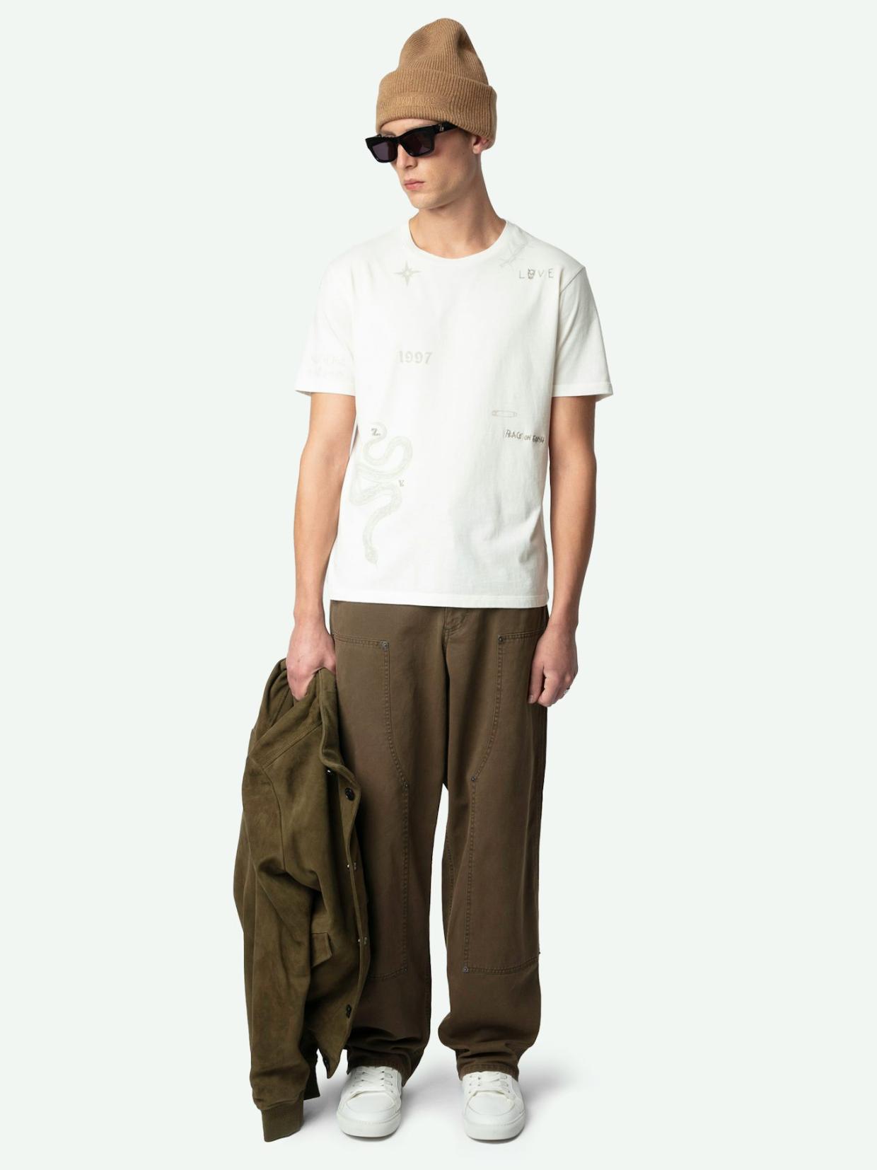 JMTS01659_JUDO_SHOOTING_672cc73d59dea Zadig & Voltaire Tommy T-Shirt