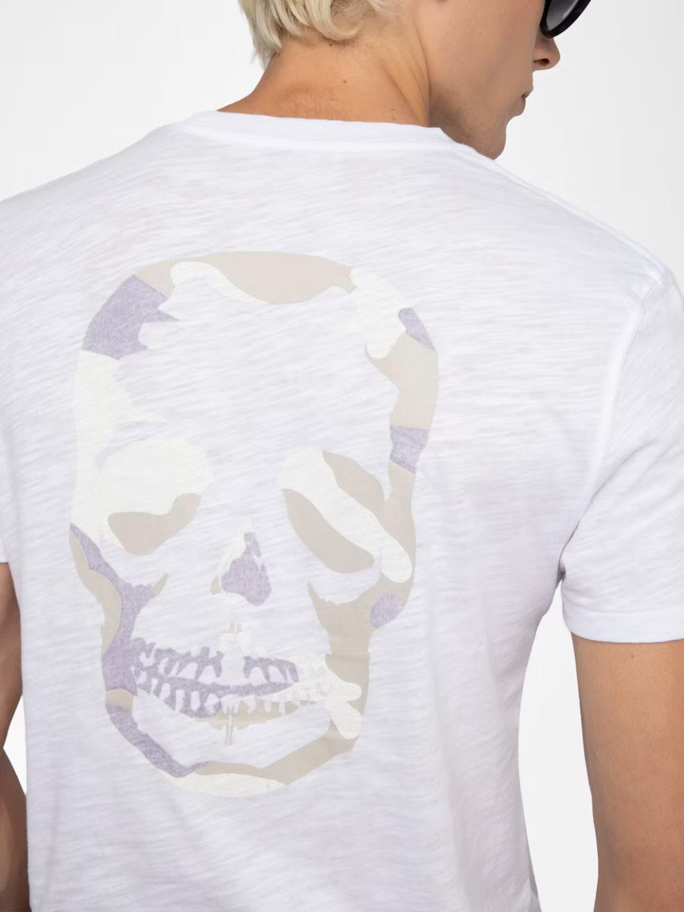 Zadig & Voltaire Stockholm Flamme T-Shirt