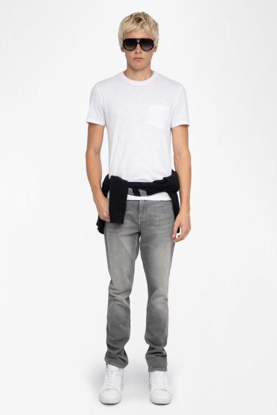 Zadig & Voltaire Stockholm Flamme T-Shirt