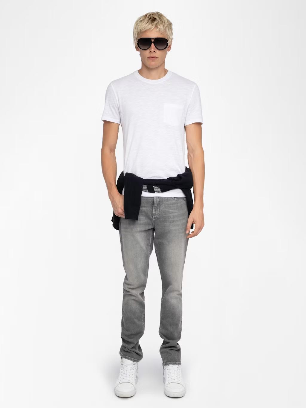 Zadig & Voltaire Stockholm Flamme T-Shirt