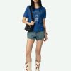 Zadig & Voltaire Woos T-Shirt, Blue