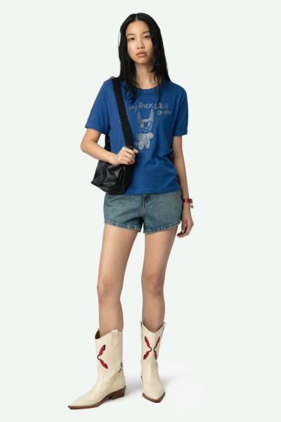 Zadig & Voltaire Woos T-Shirt, Blue