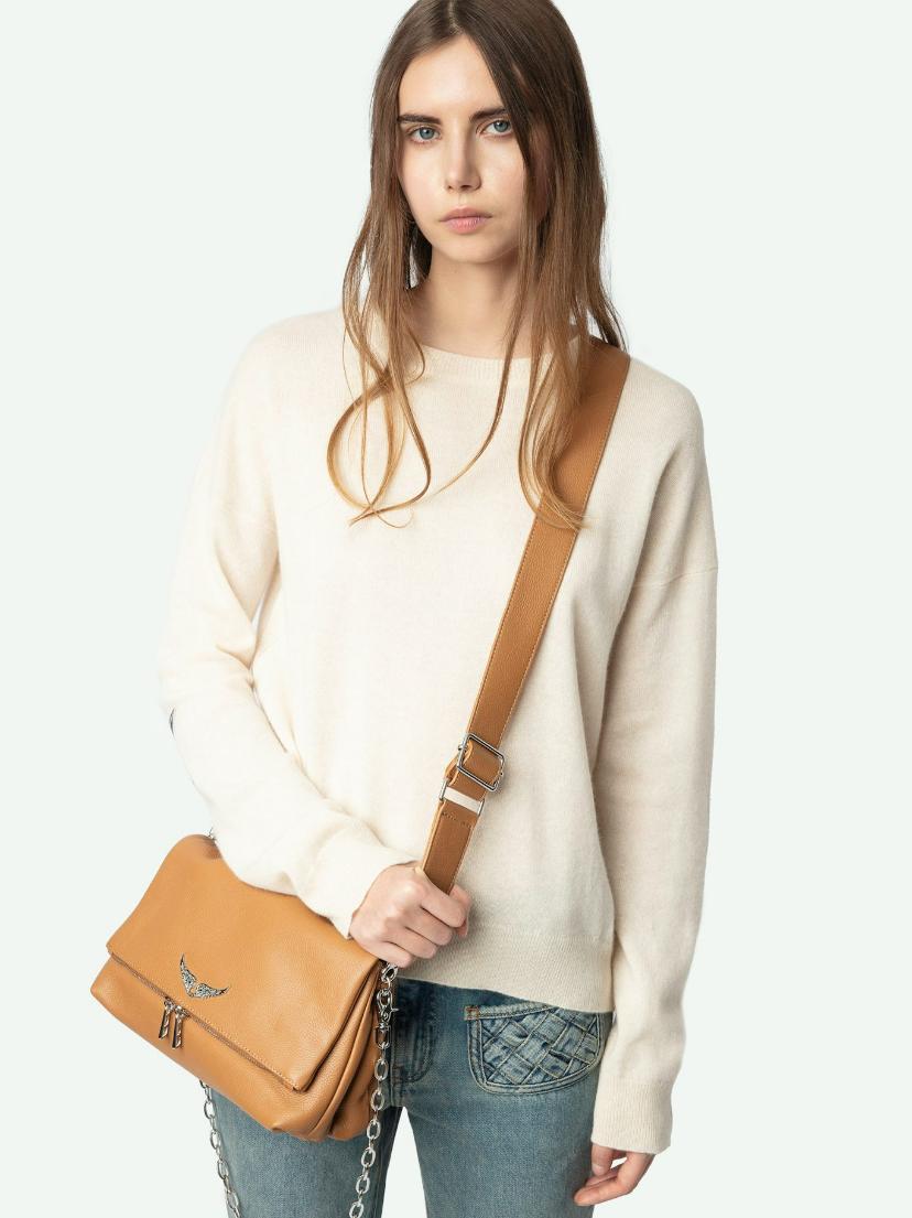 Zadig & Voltaire Cici Patch Sweater