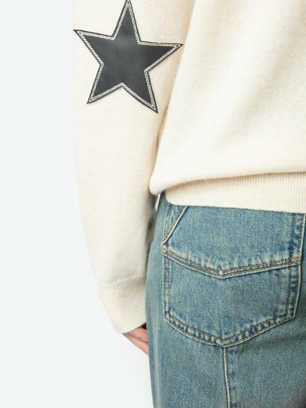 Zadig & Voltaire Cici Patch Sweater