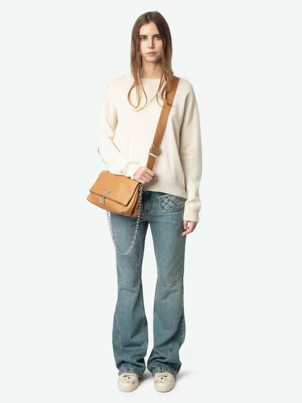 Zadig & Voltaire Cici Patch Sweater
