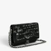 Zadig & Voltaire Rock Clutch Bag