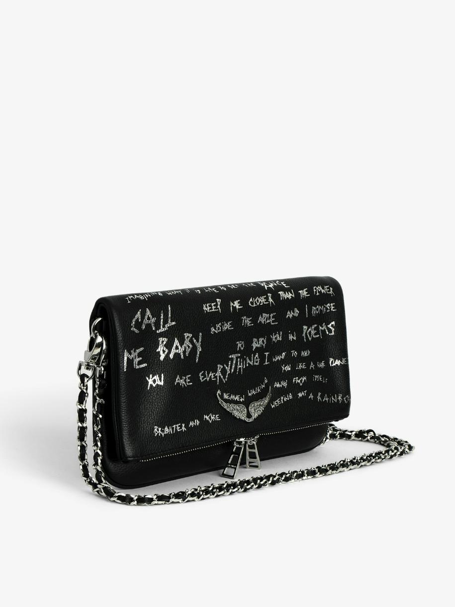 Zadig & Voltaire Rock Clutch Bag