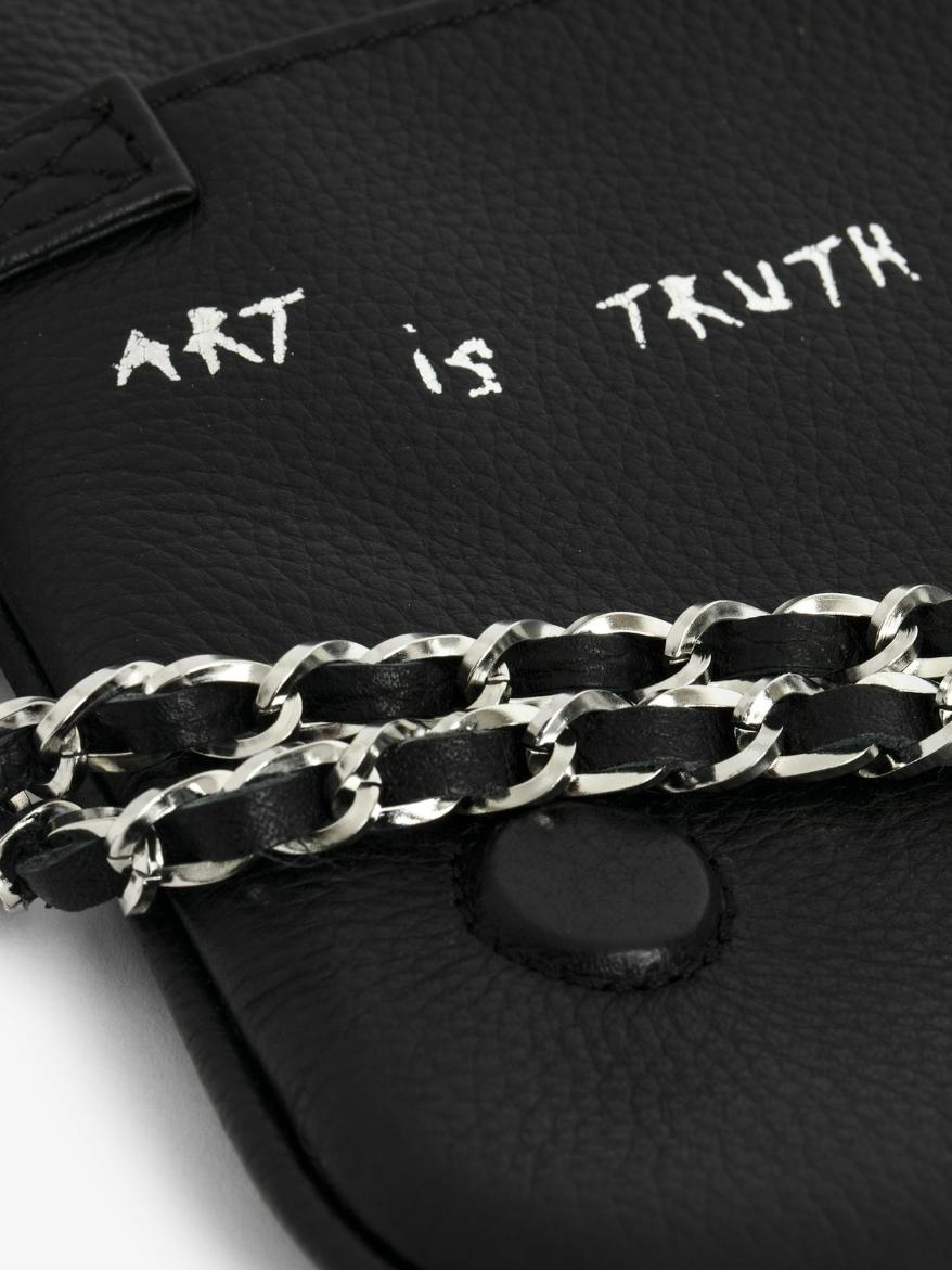 Zadig & Voltaire Rock Clutch Bag
