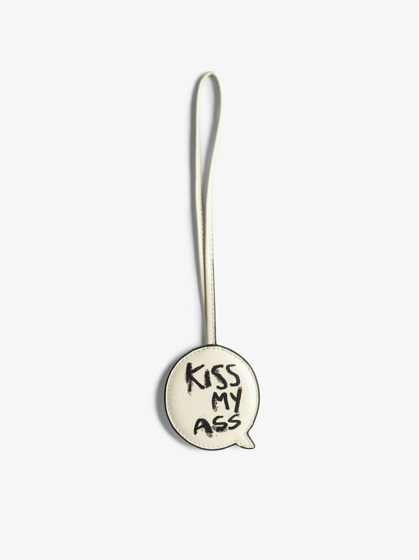 LWOG02271_FLASH_PACKSHOT_3607624643872 Zadig & Voltaire Charm Grigri Kiss