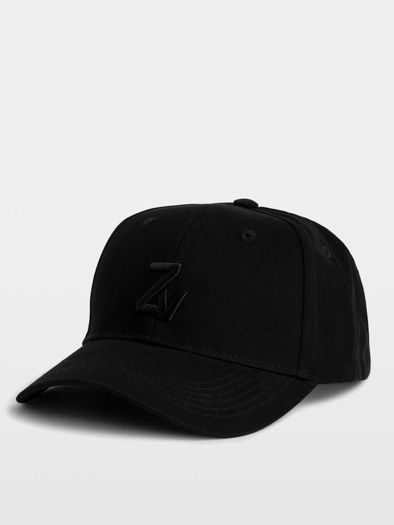 Zadig & Voltaire  Klelia ZV Initiale Cap, Noir.