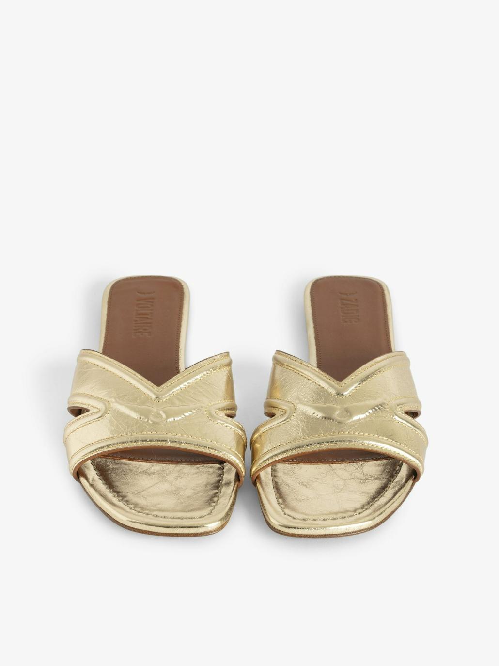Zadig & Voltaire Azora Mules,