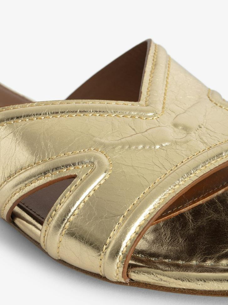 Zadig & Voltaire Azora Mules,