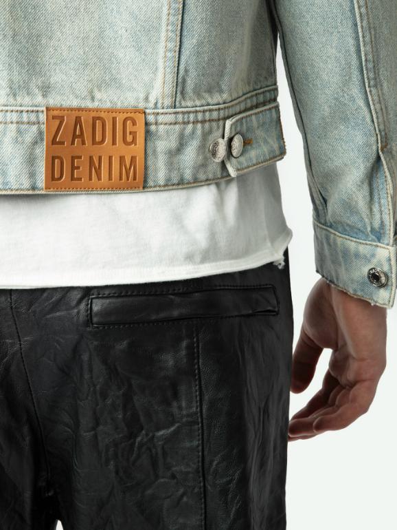 Zadig & Voltaire Basics Denim Jacket