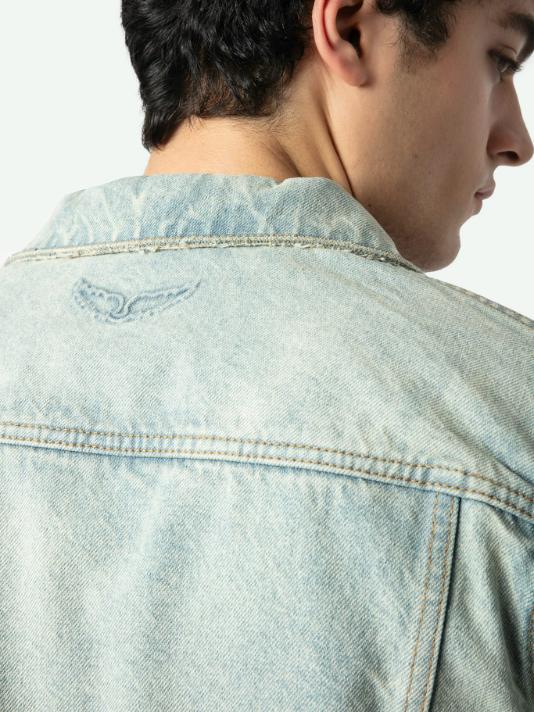 Zadig & Voltaire Basics Denim Jacket