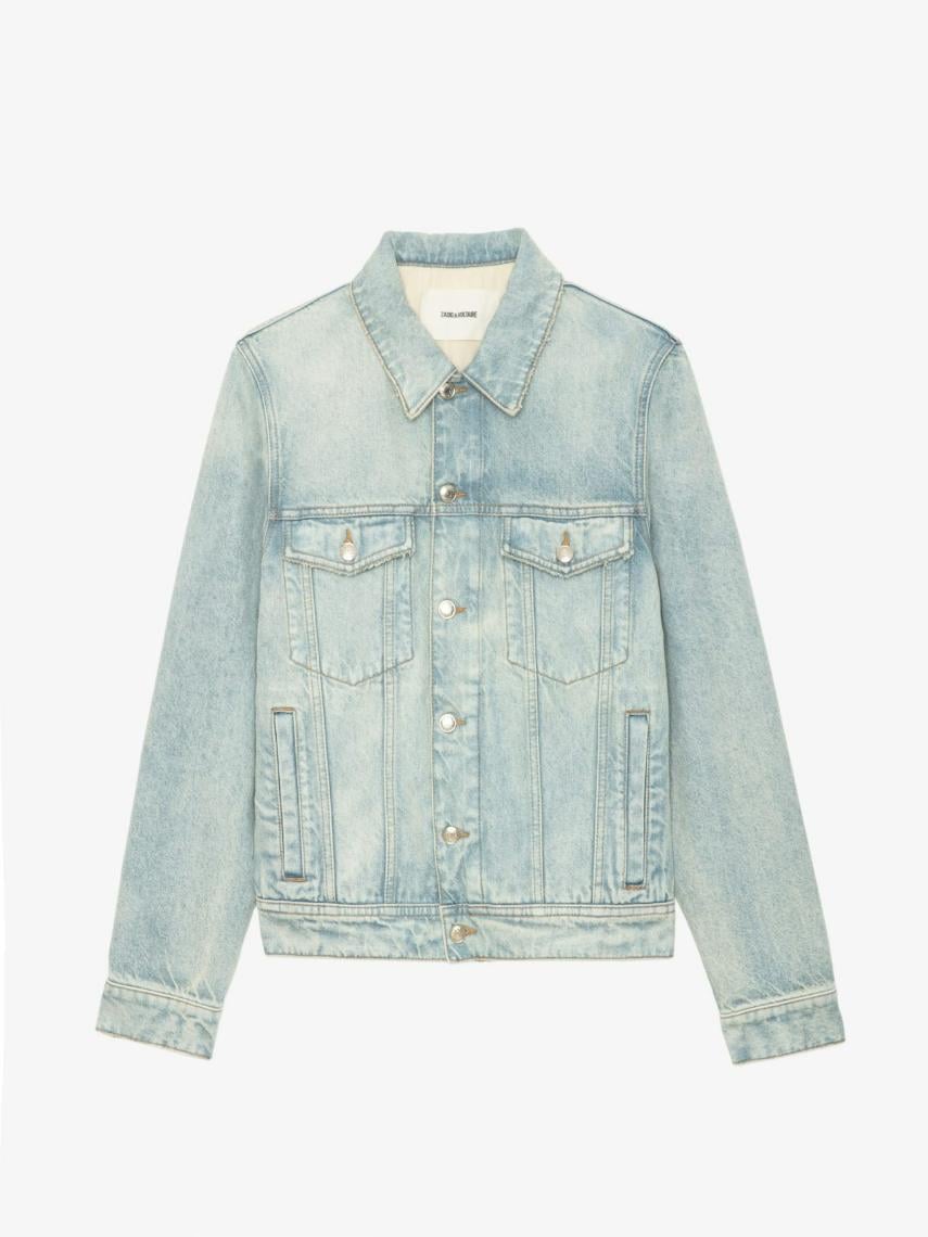 Zadig & Voltaire Basics Denim Jacket