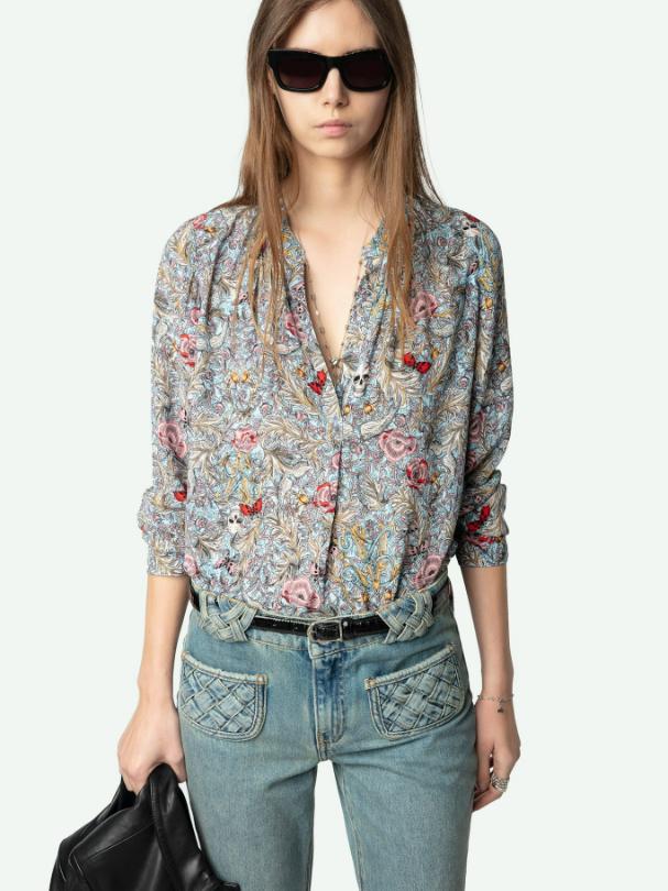 WWSH02169_MIST_ADDI_1_6763e8d7d82b1 Zadig & Voltaire Tink Blouse