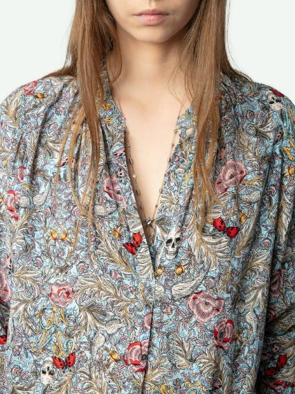 WWSH02169_MIST_HOVER_6763e85284471 Zadig & Voltaire Tink Blouse