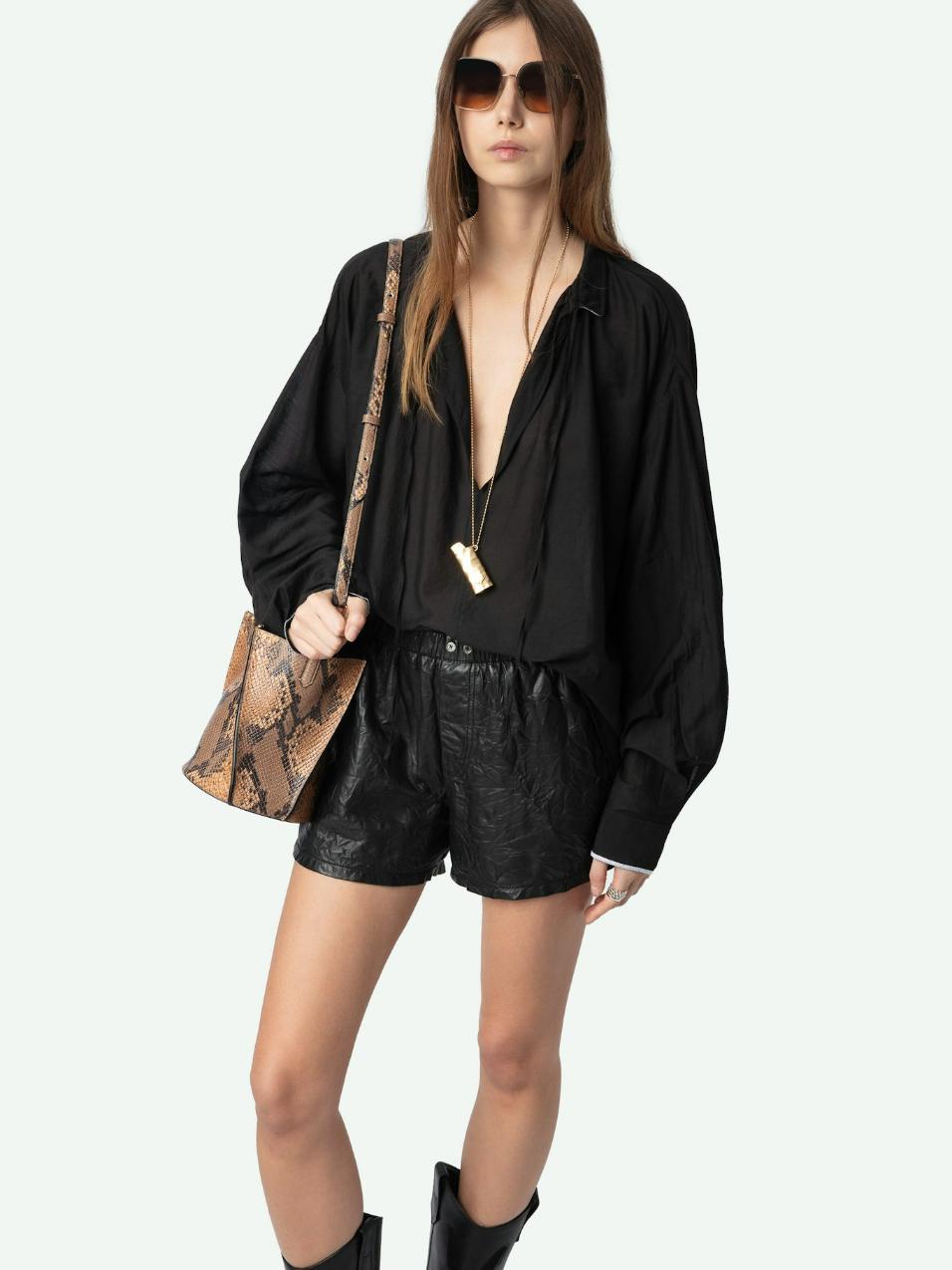 WWSH02206_BLACK_ADDI_1_675ff24a16d82 Zadig & Voltaire Troene Blouse,