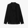 WWSH02206_BLACK_PACKSHOT_6763e44d703ae Zadig & Voltaire Troene Blouse,