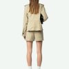 wwbs01155_latte_back Zadig & Voltaire Sparky Shorts