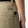 wwbs01155_latte_hover Zadig & Voltaire Sparky Shorts