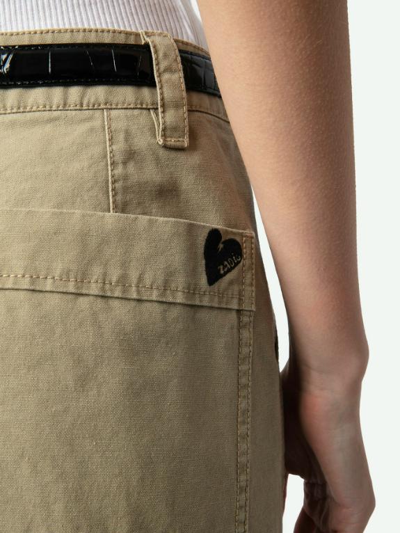 wwbs01155_latte_hover Zadig & Voltaire Sparky Shorts
