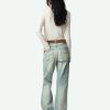 Zadig & Voltaire Blair T-Shirt, Ecru