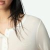 Zadig & Voltaire Blair T-Shirt, Ecru