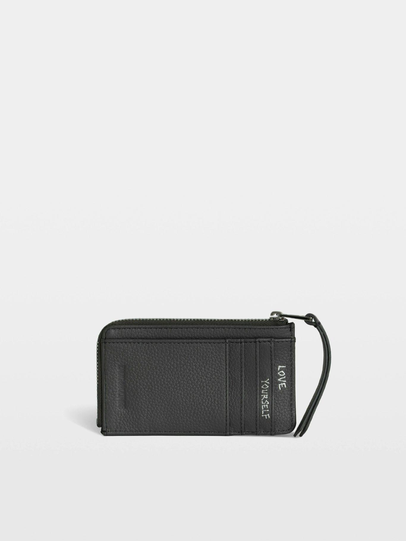 Zadig & Voltaire ZV Card Wallet, Road Silver