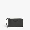 Zadig & Voltaire ZV Card Wallet, Road Silver