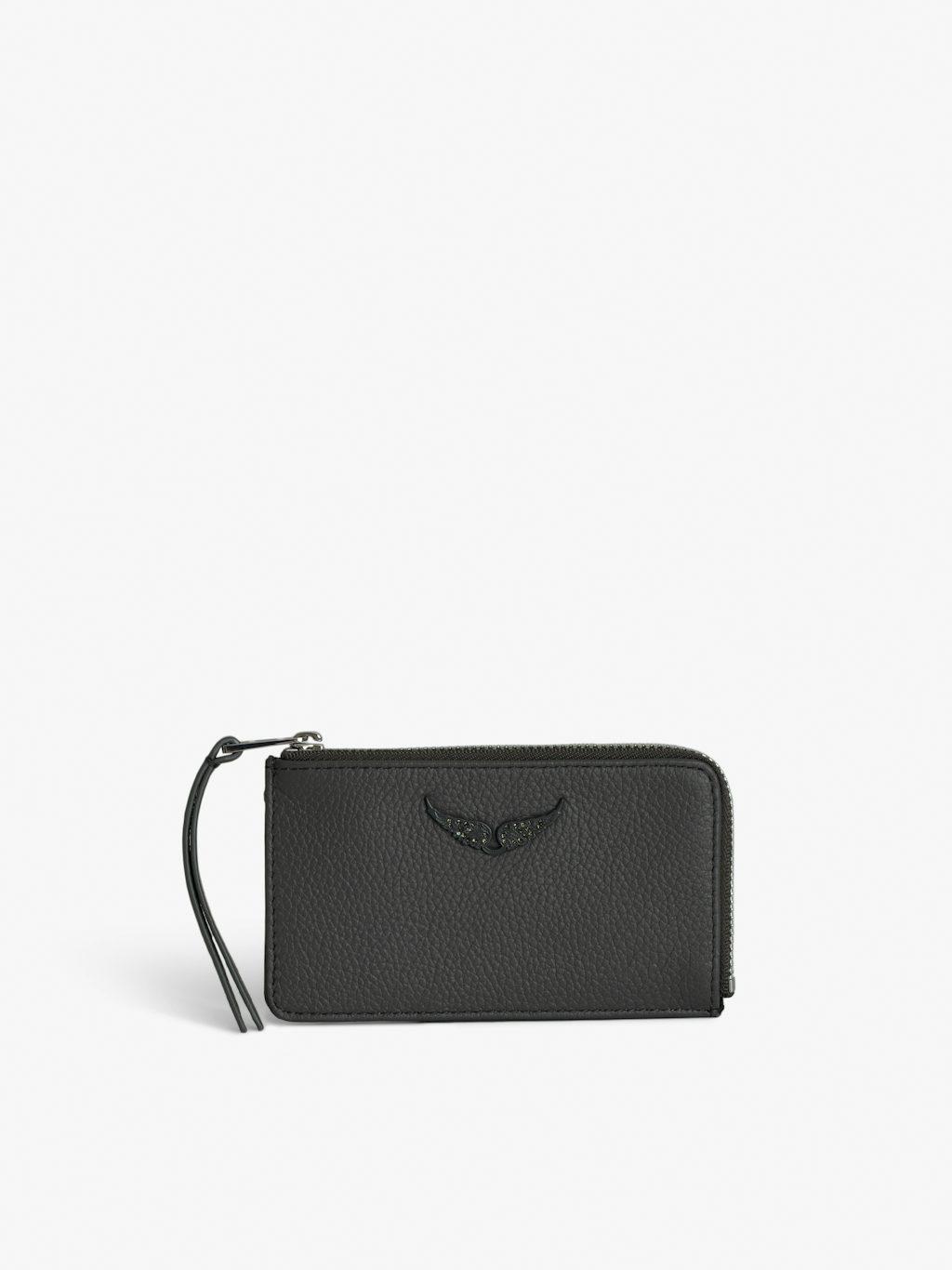 Zadig & Voltaire ZV Card Wallet, Road Silver