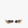 Zadig & Voltaire Rock Feather Earrings