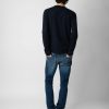 Zadig & Voltaire Monastir T-Shirt, Encre.