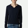 Zadig & Voltaire Monastir T-Shirt, Encre.