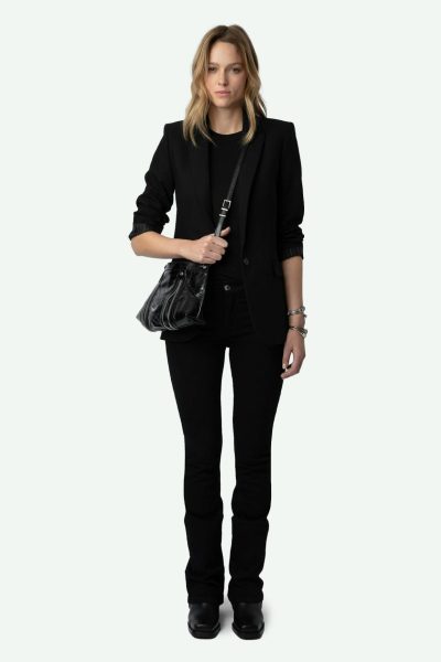 Zadig & Voltaire Sunny Moody Vintage Patent Bag,