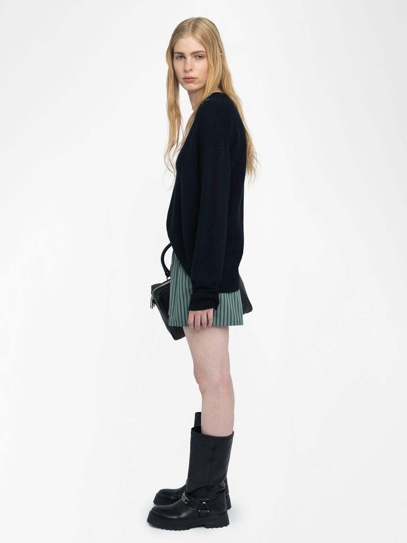 Zadig & Voltaire Pax Shorts, Emerald.